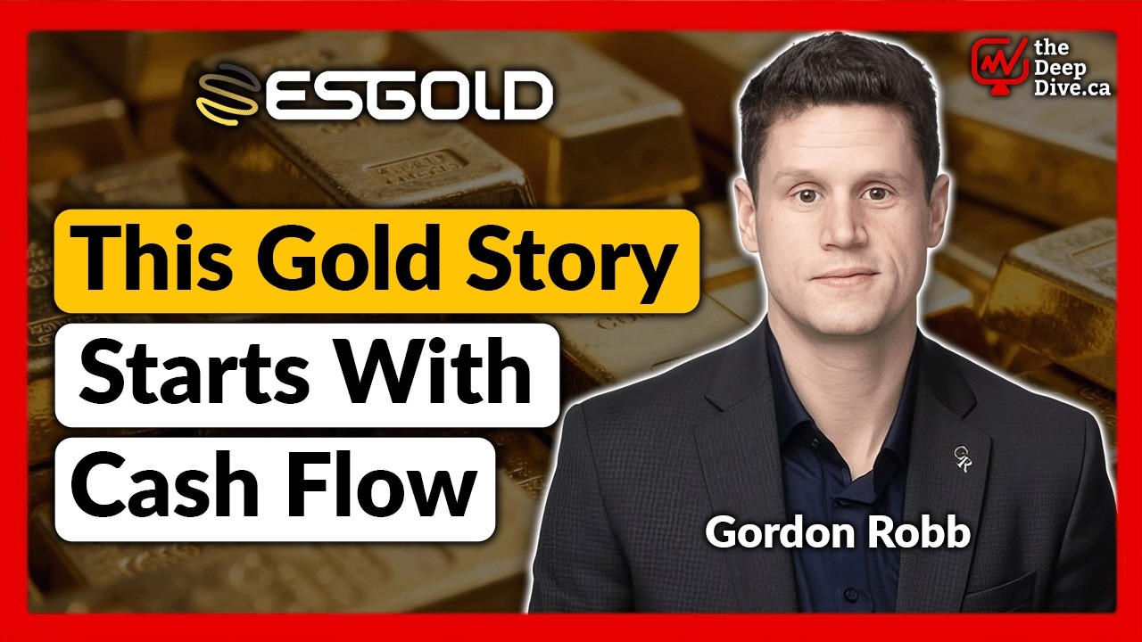 This Gold Story Starts With Cash Flow | Gordon Robb