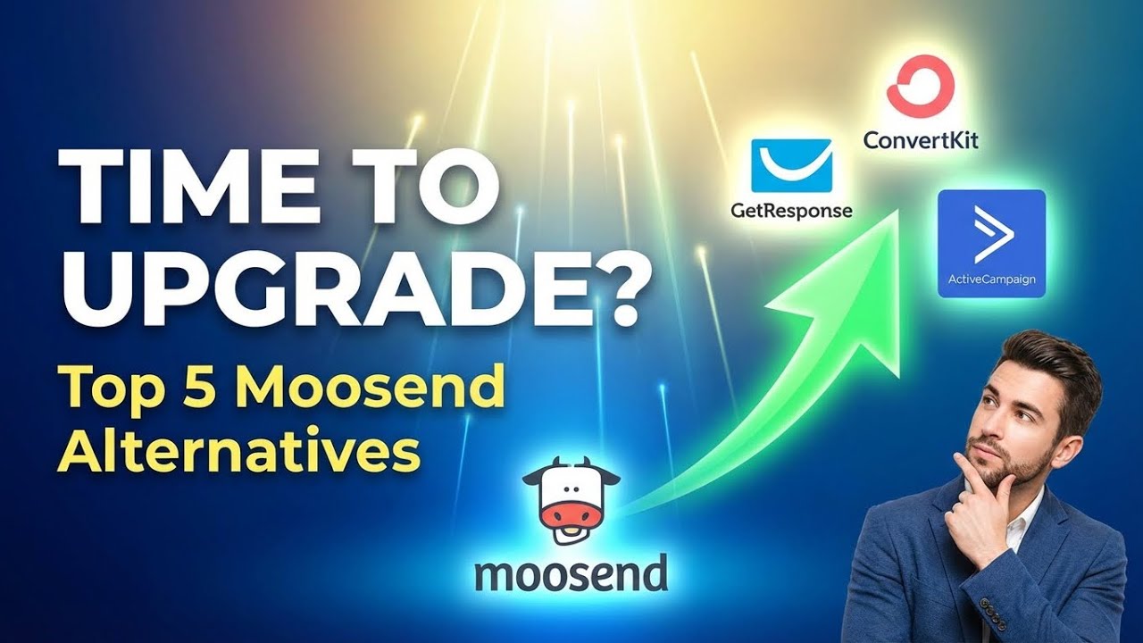 Top 5 Moosend Alternatives (Is Cheaper Always Better?)