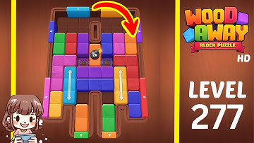 Wood Away Level 277 Solution Walkthrough