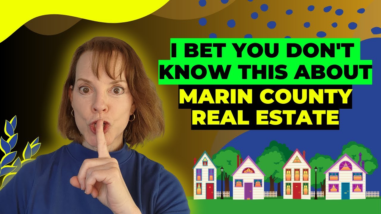Marin Real Estate Knowledge You Won't Get Anywhere Else! Subscribe to