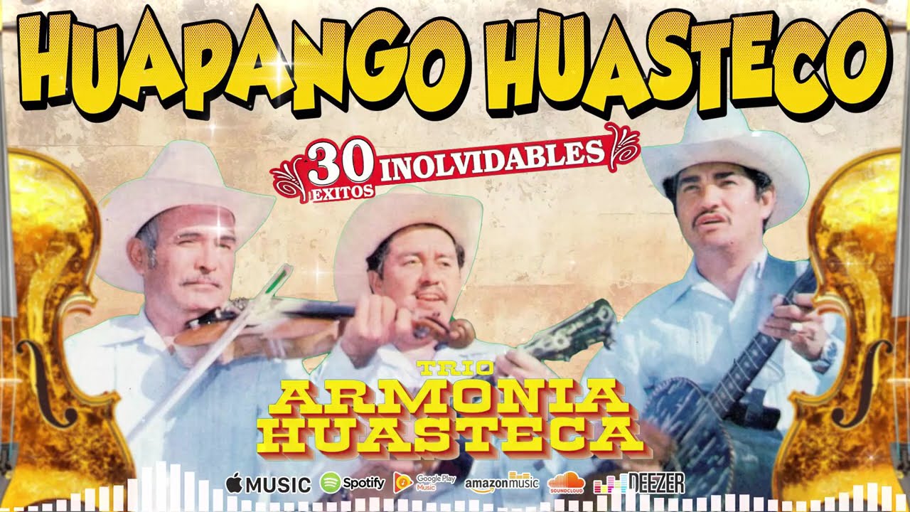 Trío Armonía, Trío Halcón, Imperiales de la sierra | Puros Huapangos Huastecos Viejitos y Bonitos