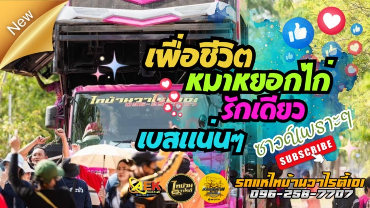 เพื่อชีวิตรถแห่ไทบ้านวาไรตี้101+หมาหยอกไก่+รักเดียว