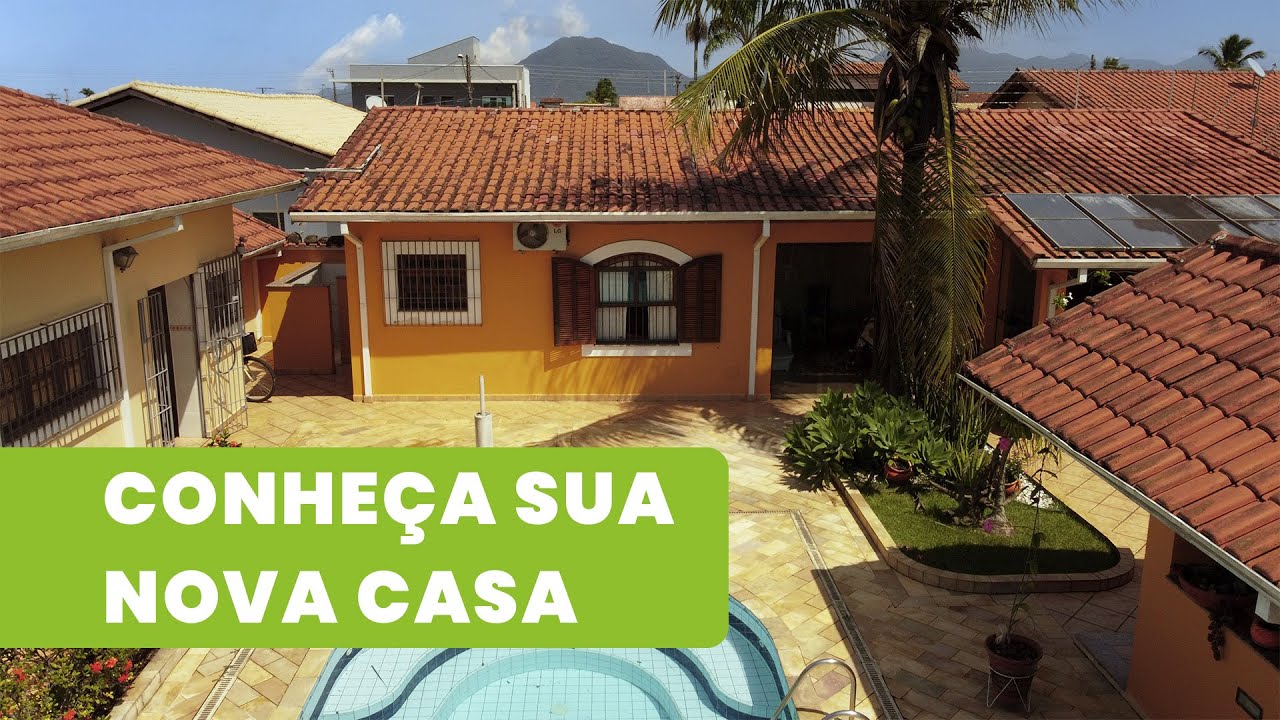 [VENDIDA] VEJA ESSA CASA A VENDA COM AMPLA ÁREA DE LAZER EM PERUÍBE - R$640.000,00