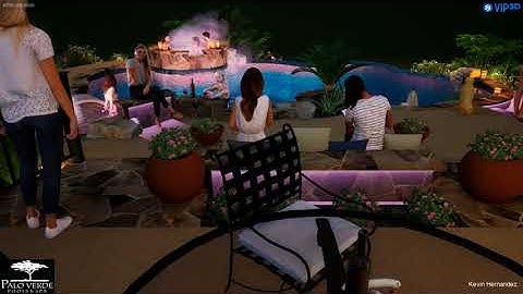 Custom Pool Design By: Kevin Hernandez - 2023