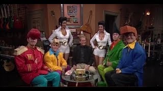 Cartoons - Introduction + Interview (Musikbutikken TV-Program, Denmark 1998)