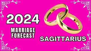 Sagittarius MARRIAGE 2024🔮HOW WILL YOUR FUTURE SPOUSE PURSUE YOU?😱💕 WHO IS YOUR FUTURE SPOUSE💍 2024