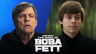 Звездные войны Вот как создавали Люка для 6 серии Книги Бобы Фетта Star Wars The Book of Boba Fett