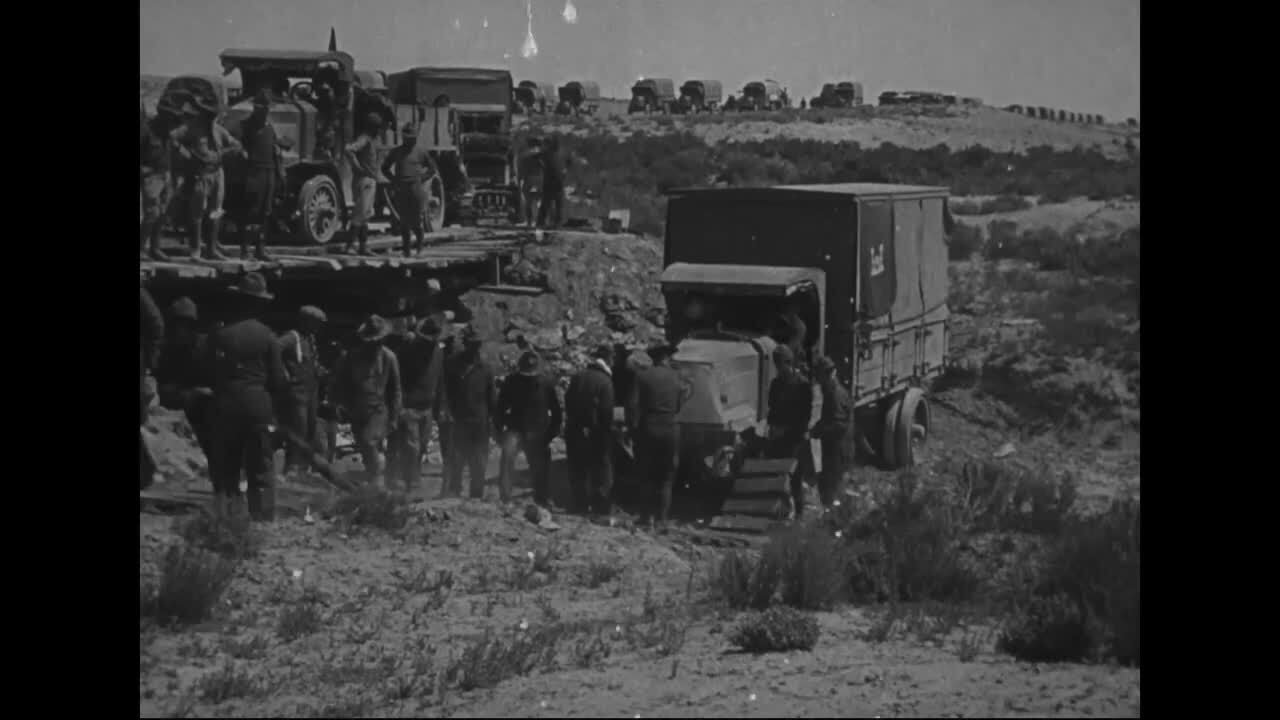 Eisenhower’s Cross-Country Road Journey Marks Centennial