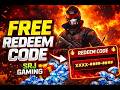 SRJ GAMING 🔴 LIVE REDEEM CODE GIVEAWAY 💎💎