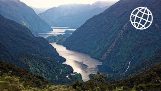 Doubtful Sound, Fiordland, New Zealand  [Amazing Places 4K]