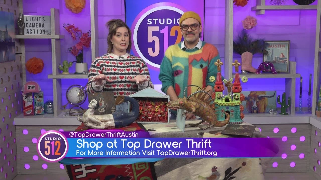 Top Drawer Thrift Store Announces Mardi Gras First Thursday Event