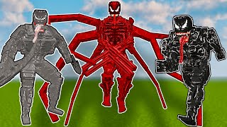НОВЫЙ МОД НА ВЕНОМА И СИМБИОТОВ МАЙНКРАФТ Carnage Venom Minecraft