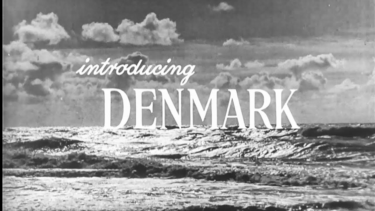 Introducing 🇩🇰 Denmark | The Atlantic Community Series | NATO Documentaries | 1956