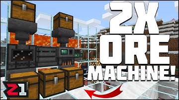 Doubling Our ORE ! Automation Begins! All The Mods 6 Modded Minecraft Ep.4 | Z1 Gaming