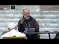 Prdication du cardinal cantalamessa pour le carme 2024 55