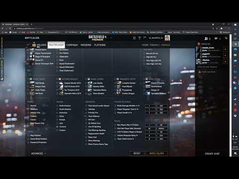 How To Find Servers In Battlefield 4 - BEST RESULTS (2021) 