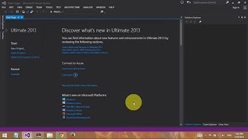 How to Open Project in Visual Studio 2013   YouTube