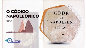 O que estabelecia o Código Napoleônico promulgado em 1804 *?