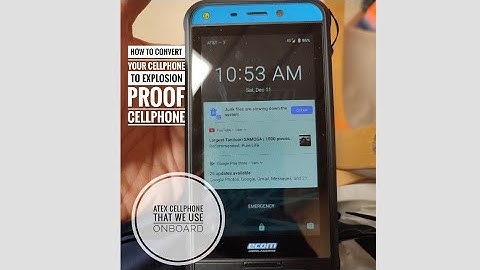 ATEX /Explosion proof Cellphone /Camera onboard / intrinsically safe camera / Tankers / LPG