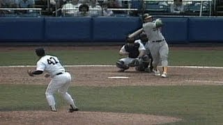 OAK@NYY: Canseco's blast hits facing of upper deck screenshot 3