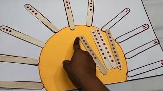 Number counting activity for class-1 students #Interactive learning material 1