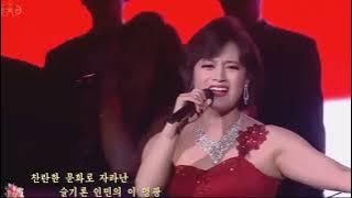DPRK 🇰🇵 National Anthem - 애국가 - Aegukka - Music Celebrating Building of New Flats in Pyongyang, 2024