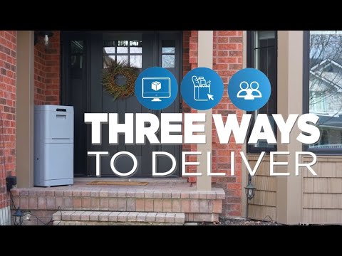 Delivery made easy with the Danby Parcel Guard