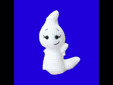 Waving ghost on