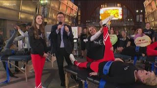 Stretch-a-thon: Stretch Zone shares importance of stretching