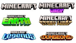 Every Version of Minecraft Explained In 9 Minutes.