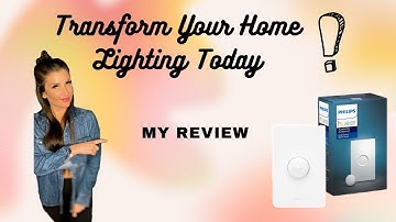 Experience Seamless Smart Lighting Control with Philips Hue Smart Button