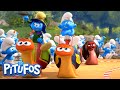 ¡Gargamel se ha convertido en un caracol! • Los Pitufos 3D Serie • Temporada 2