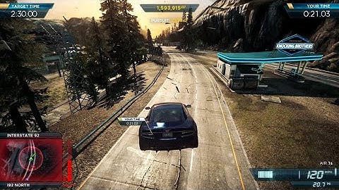 The Fugitive: Ambush - Aston Martin DBS: NFS Most Wanted 2012