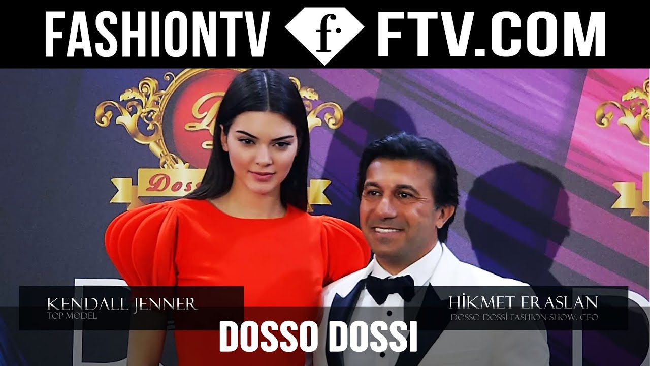 Dosso Dossi Fall/Winter 2015-16 ft. Kendall Jenner | FashionTV