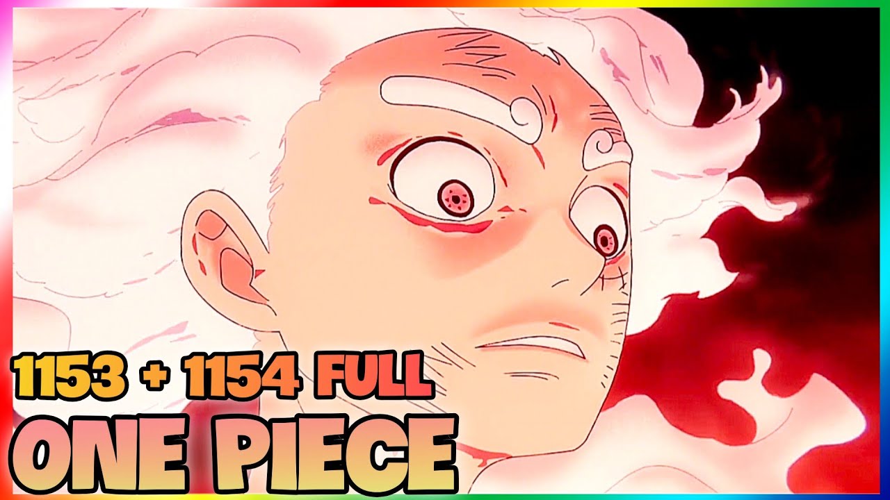 Review One Piece : Haki Bá Vương Của Joyboy Mạnh Kinh Khủng Khiếp | Tập 1153 + 1154 | Luffy 1154 |