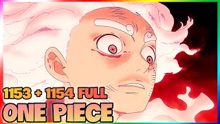 One Piece Review Joyboys Conquerors Haki Is Incredibly Powerful  Episodes 1153  1154  Luffy