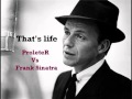 Frank Sinatra - That's life (ProleteR tribute)