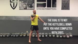 Deep 6 - Kettlebell Workout