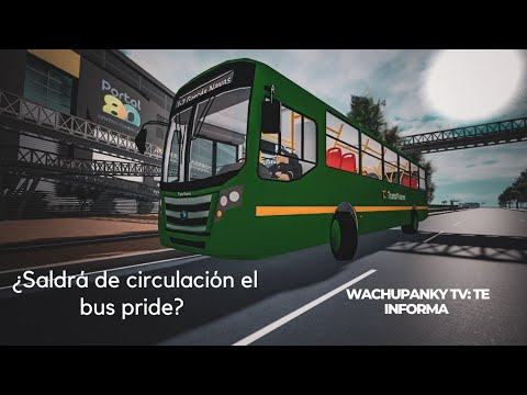 ¿El bus pride saldrá de circulación? | WachuPanky Tv: Te informa | Bogotá TM Bus | TransMueve