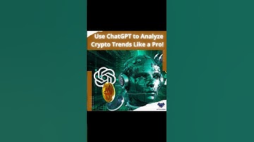How to Use ChatGPT to Analyze Crypto Trends Like a Pro #crypto #ai #trading