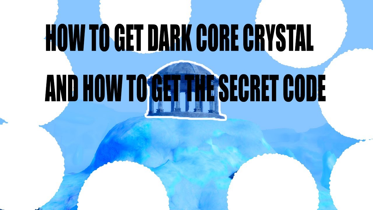 Illum 2 How To Get Secret Code And The Dark Core Crystal Youtube - ilum 2 codes roblox