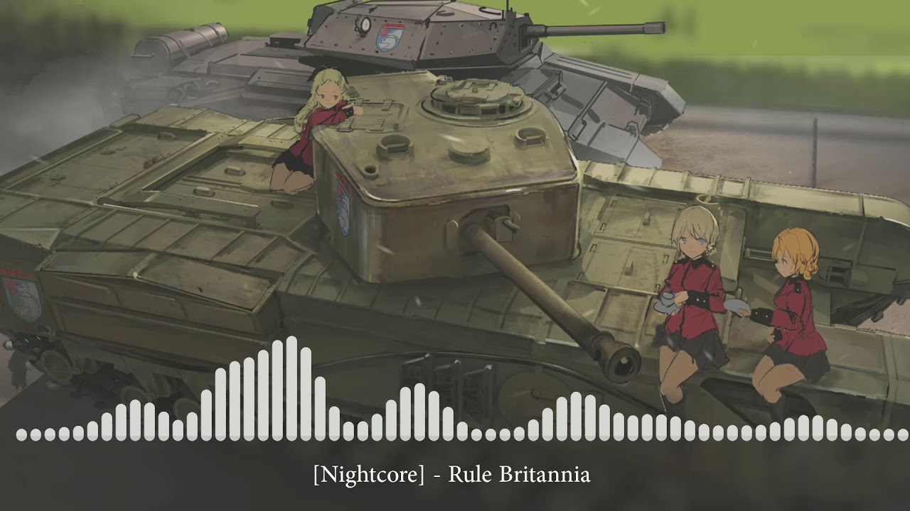 [Nightcore] - Rule Britannia