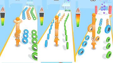 Play Long Neck Run - ASMR Video Gameplay Max Level Up Walkthrough iOS/Android