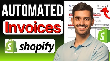 How to Setup Automated Invoices in Shopify -Order Printer Pro- Easy