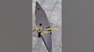 Máy búa hơi lò rèn. E kiêm luôn bán đe rèn ae nào có nhu cầu lh e 0989826926