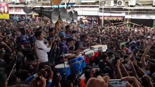 Zingat(Sairat) by Lalbaug Beats at Chinchpokli chintamani Aagman Sohala 2016