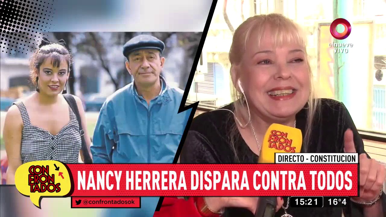 Nancy Herrera dispara contra todos