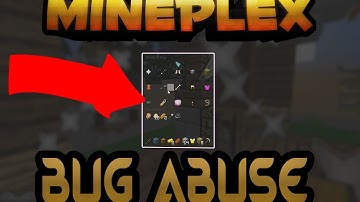 MINEPLEX GLITCH ABUSE!!!