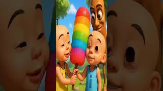 Tung Tung Sahur NGINTIP Upin Ipin Makan Es Krim RAKSASA⁉️