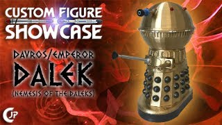 Custom Figure Showcase : Davros/Emperor Dalek (Nemesis Of The Daleks)